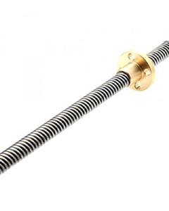 Conti پیچ لید اسکرو T8 به همراه مهره - 30 سانتی متر - 8mm