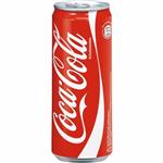 Coca Cola نوشابه کافئین دار 250میل