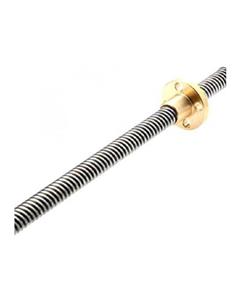 Conti پیچ لید اسکرو T8 به همراه مهره - 40 سانتی متر - 8mm