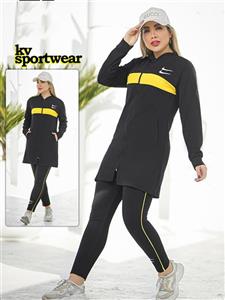 ست مانتو شلوار ورزشی زنانه NIKE کد 005