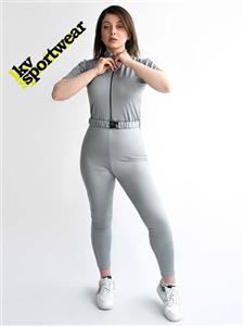 اورال سرهمی جلو زیپ اسپرت زنانه کد 001