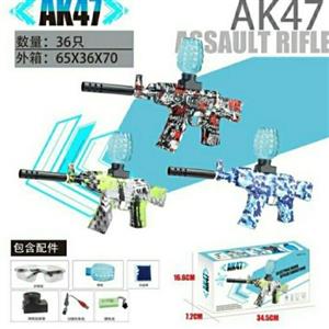 تفنگ تیر ژله ای Ak47