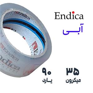 چسب پهن 5 سانتی 90 یارد مارک اندیکا ENDIQA زرد کارتن 60 عددی