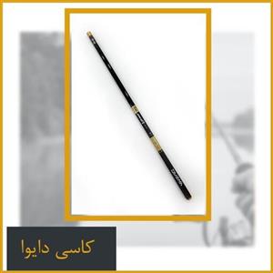 چوب ماهیگیری کاسی دایوا کربن سایز  5.40