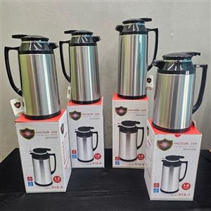 فلاسک داخل شیشه (آینه ای) فونیکس بدنه استیل 2 لیتری کیفیت عالی