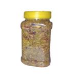 ترشی هفت بیجار  خانگی با سبزی معطر گیلان(800گرمی)