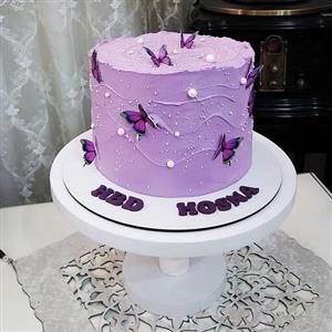کیک پروانه(وزن 1کیلو)