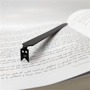 نشانگر کتاب و بوک مارک طرح نشان