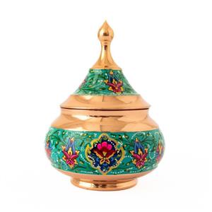قندان مس پرداز اصل اصفهان