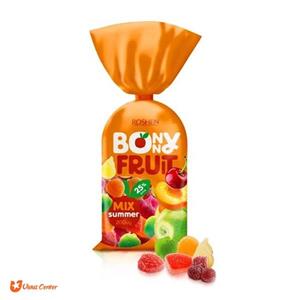 پاستیل شکری میکس میوه های تابستانی 200 گرم روشن
