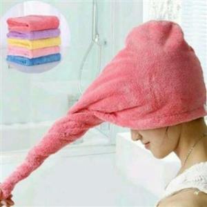 کلاه حمام حوله ای آبگیر