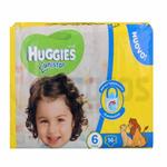 پوشک هاگیز huggies  unistar سایز 6 بسته 14 عددی