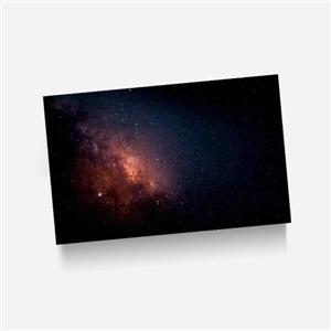برچسب و استیکر استیکر(برچسب) کارت عابر بانک-طرح ستارگان-کد35-سفارشی 