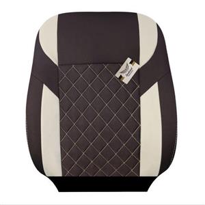 روکش صندلی سوشیانت مناسب سمند تولید بعد از سال 96 قهوه ای خرجکار کرم