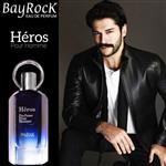 ادکلن مردانه هروس بایراک حجم 100 میلBayRocK Heros Eau de Parfum For men