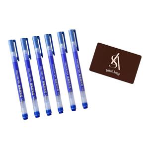 خودکار حرارتی  آبی و قرمز  مطمئن