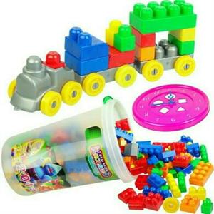 لگو سطلی ۲۲۰ قطعه خرسند