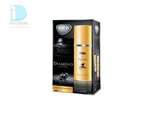 خوشبو کننده خودرو فرش وی مدل Diamond