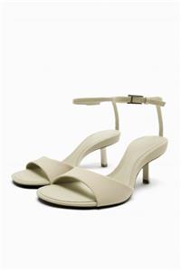 صندل های پاشنه بلند با بند مچ پا زارا | ZARA HIGH-HEEL SANDALS WITH ANKLE STRAP | تحویل دو تا سه هفته کاری