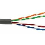 panduit PUL6C04WH-KE Cat6   24AWG Network Cable Roll -305M-UTP-LSZH