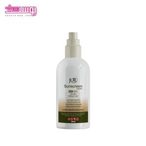 ضد آفتاب بی رنگ ژوت SPF 50 حجم ۱۰۰ml