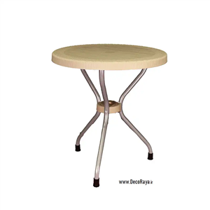میز حصیری گرد 422