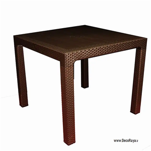 میز مربع حصیری 323