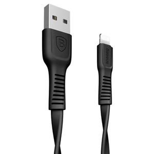 کابل تبدیل USB به لایتنینگ باسئوس مدل Tough series طول 1 متر