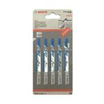 Bosch T118A Basic for Metal Jigsaw Blade 5PCS
