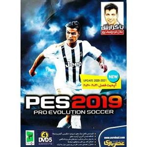 بازی اورجینال PES 2019 Season Update 2020-2021 PC با گزارش عادل فردوسی پور عصر بازی