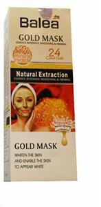 ماسک پیلاف صورت گلد باله آ balea gold mask ماسک طلا باله آ حجم 150 میلی لیتر