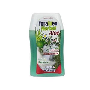 خمیر دندان و دهانشویه فورامن مدل Aloevera حجم 100 میلی لیتر Foramen mouthwash And Toothpaste 100ml 