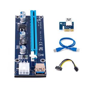 رایزر گرافیک تبدیل PCI EXPRESS X1 به X16 مدل 009s to GRAPHIC RISER 