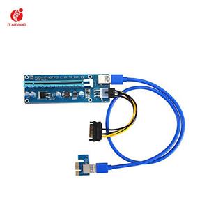 رایزر گرافیک تبدیل PCI EXPRESS X1 به X16 مدل 009s to GRAPHIC RISER 