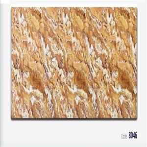 دیوارپوش ماربل شیت فومی سنگ مصنوعی کد 8046 سایز 60در120 سانت با ضخامت 2.5 میل