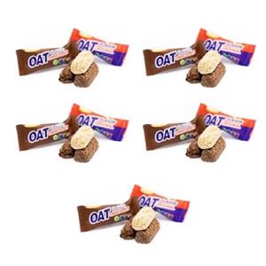 شکلات بیسکوئیتی غلات رژیمی اوت چوکو OAT CHOCO بسته 5 عددی