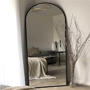 آینه مدل قدی چوبی طرح ماندگار کد w-170