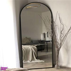 آینه مدل قدی چوبی طرح ماندگار کد w-150