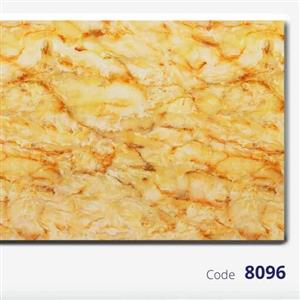 دیوارپوش ماربل شیت فومی سنگ مصنوعی کد 8096 سایز 60در120 سانت با ضخامت 2.5 میل