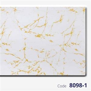 دیوارپوش ماربل شیت فومی سنگ مصنوعی کد 1-8098 سایز 60در120 سانت با ضخامت 2.5 میل