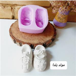 قالب سیلیکونی کفش دختر و پسر
