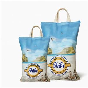 نمک دریایی شفا  پنج کیلویی کریستالی به همراه گریندر وارسال رایگان(دریاچه ارومیه)