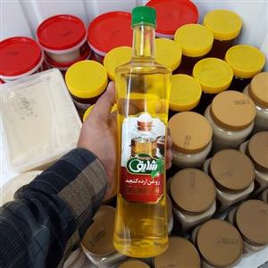 روغن ارده کنجد ممتاز  800گرمی شایق اردکان