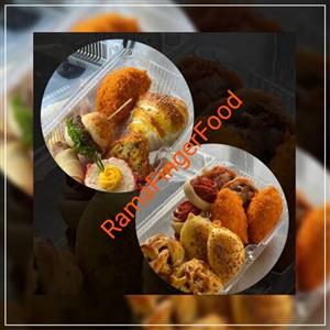 فینگر فود . پک فینگر فود یک نفره Rama fingerfood