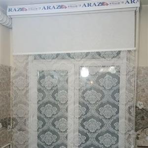 پرده زبرا دومکانیزم بدون دالبر ار  هزینه ارسال به عهده مشتری