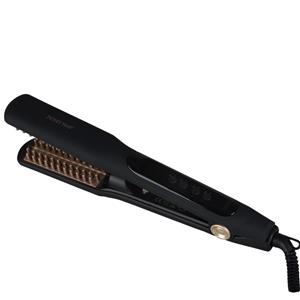 برس حرارتی دو طرفه هانی هیر مدل BY 632 Honey Hair Steam Electric Brush StaightenermBY-632