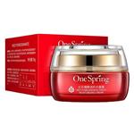 کرم روشن کننده پوست و آبرسان عصاره انار برند وان اسپرینگ ONE SPRING