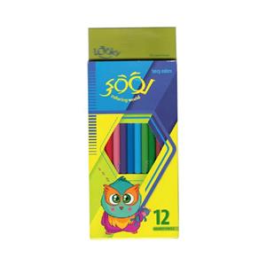مدادرنگی 12 رنگ لوکی Looky
