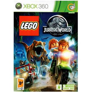 بازی کامپیوتری Lego Jurassic World مخصوص Xbox 360 