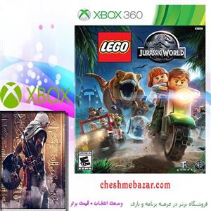 بازی کامپیوتری Lego Jurassic World مخصوص Xbox 360 